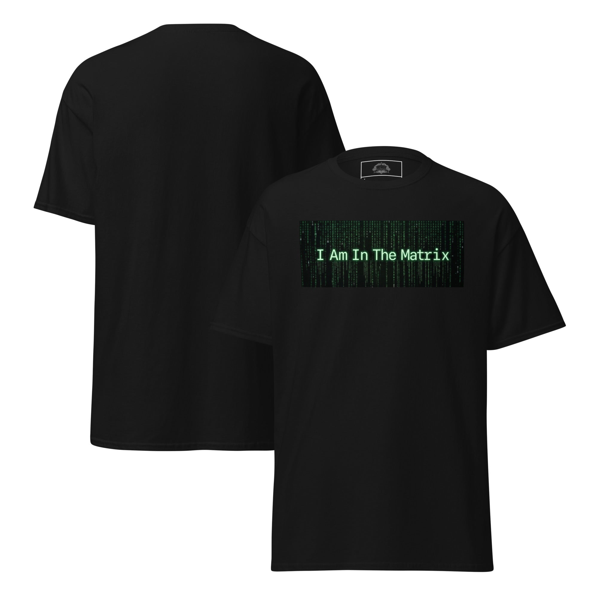 I Am In The Matrix tee – 830 Apparel